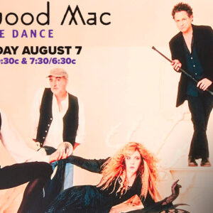 Fleetwood Mac: The Dance – Saturday, August 7th at 11:30a/10:30c & 7:30/6:30c on TikiLIVE TV!